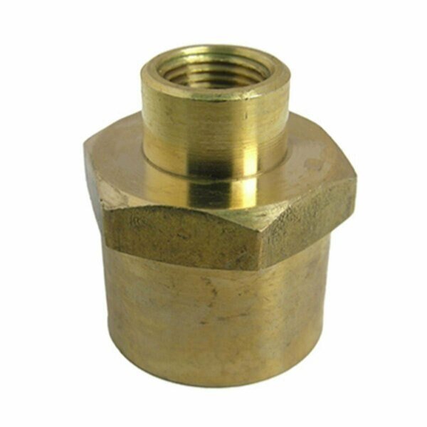 0.5 Flare x 0.125 Female Hex Bushing, 6PK, Santeen Products, Mfr#: 208232